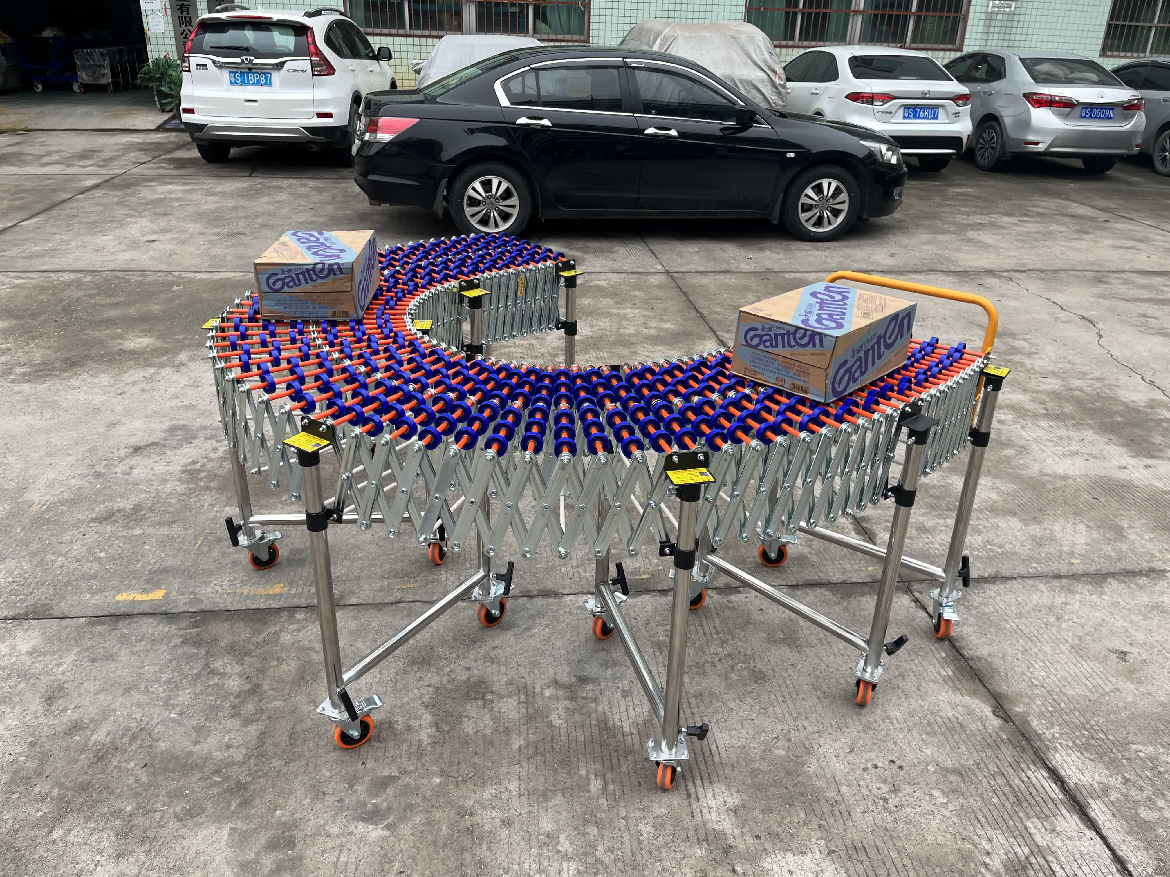 Gravity Skate Wheel Conveyor user manual