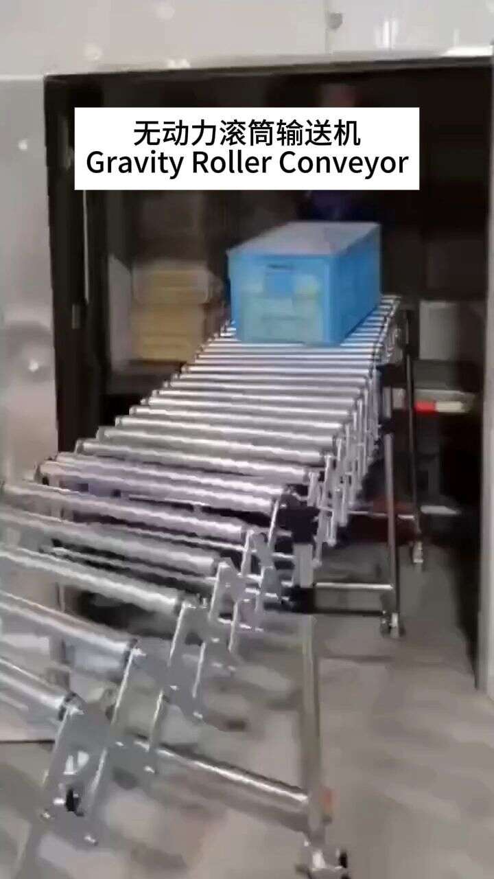 38 mm 50 mm Roller Unloading Line