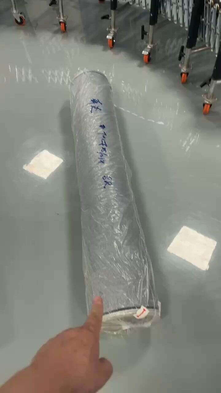 Fabric Roll Warehouse Delivery Case