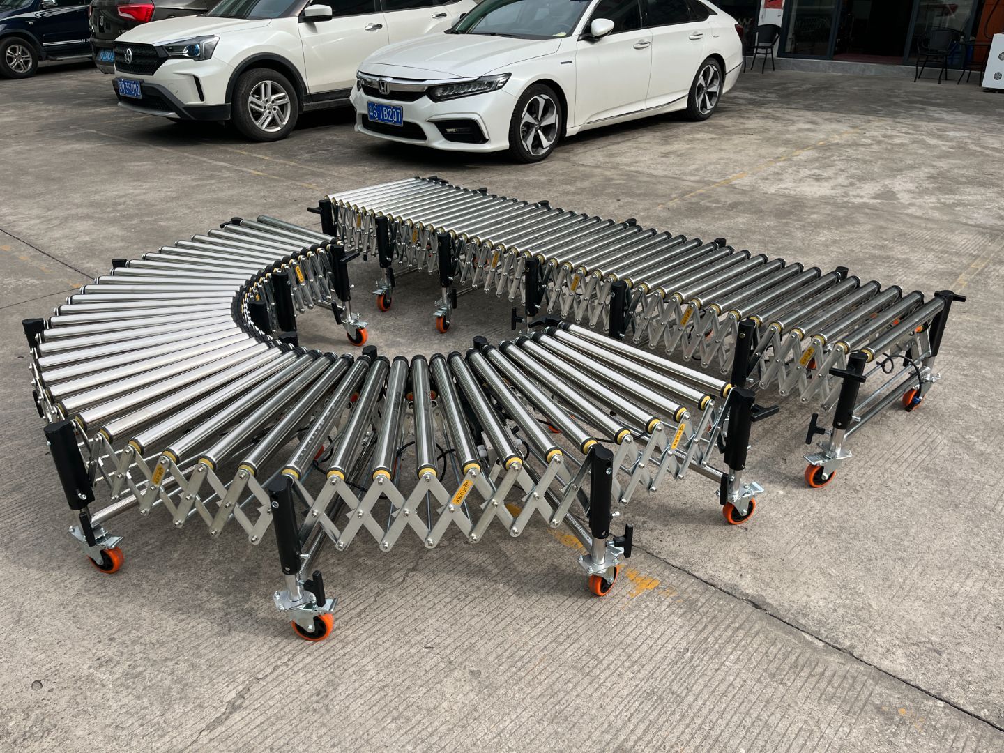 Powered Roller Conveyor user manual