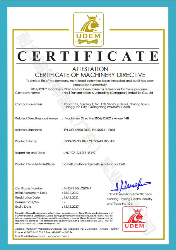 CE Certification