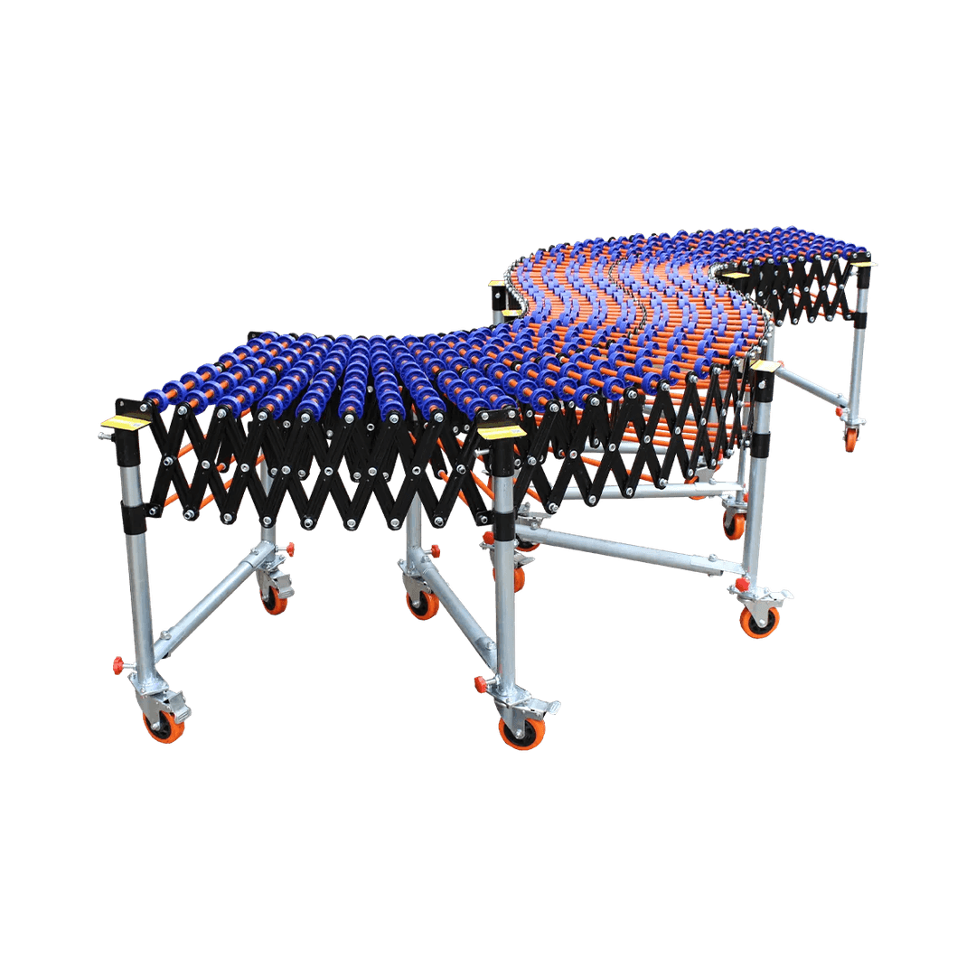Gravity Skate Wheel Conveyor 4