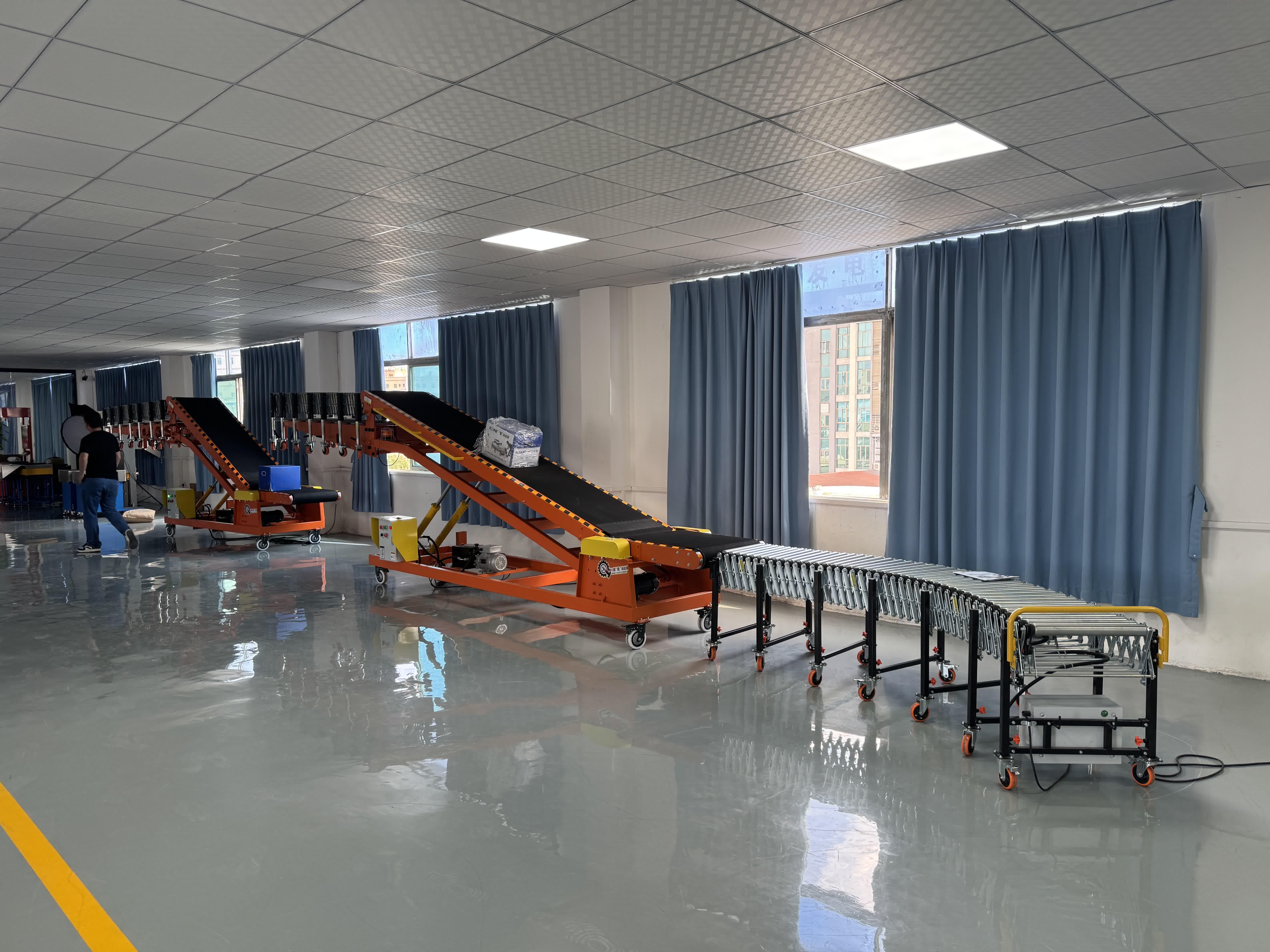 Factory Panorama of Naili Unloading Artifact (Guangdong) Industrial Co., Ltd.