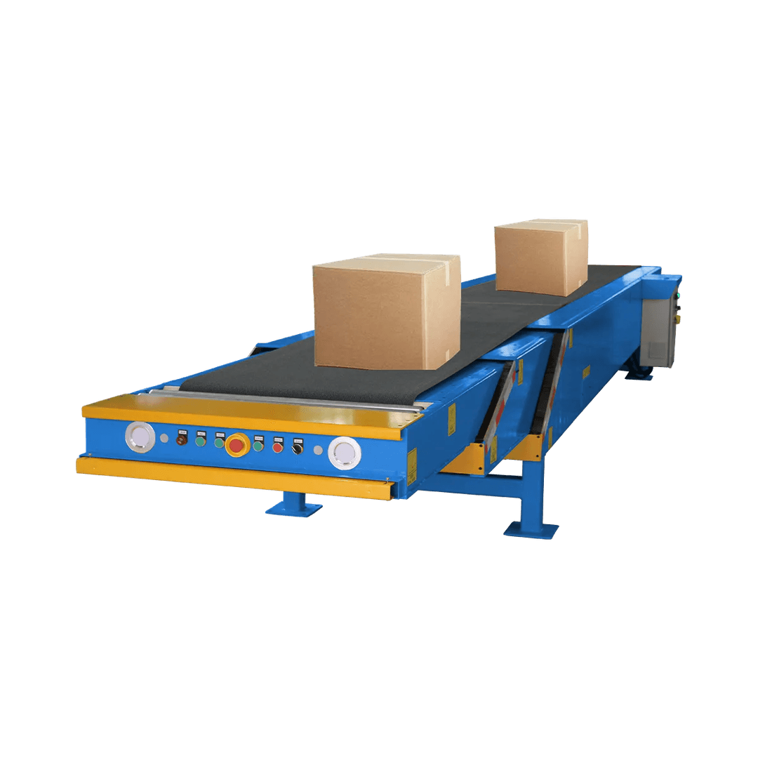 Telescopic Conveyor 3 Sections 1