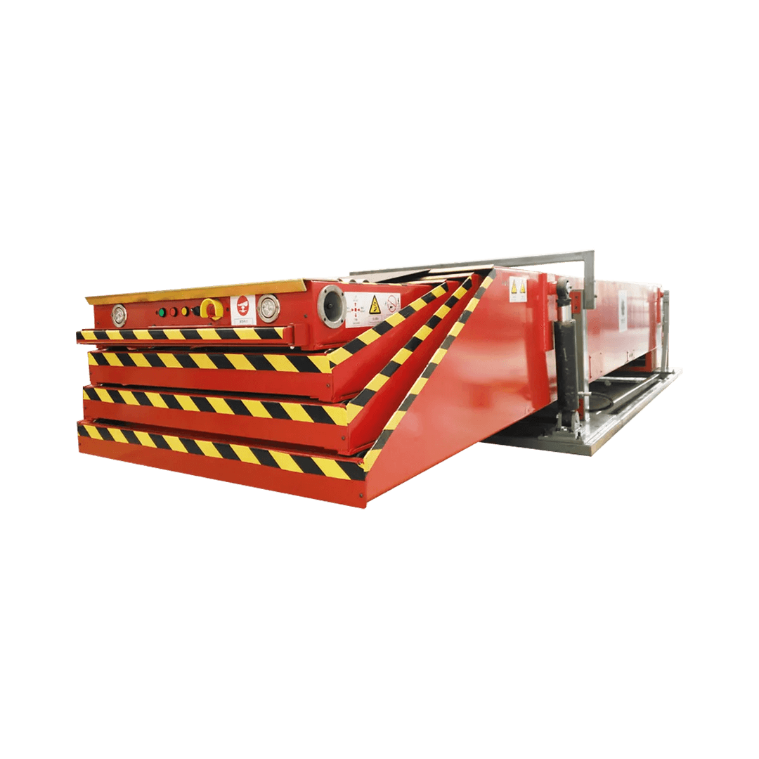 Telescopic Conveyor 4 Sections 1