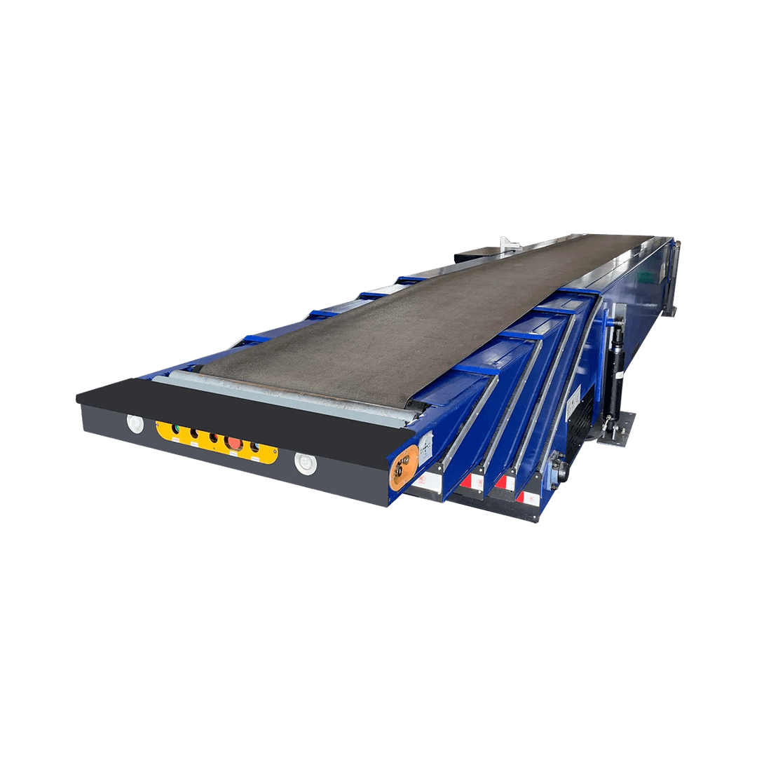 5-Section Telescopic Conveyor