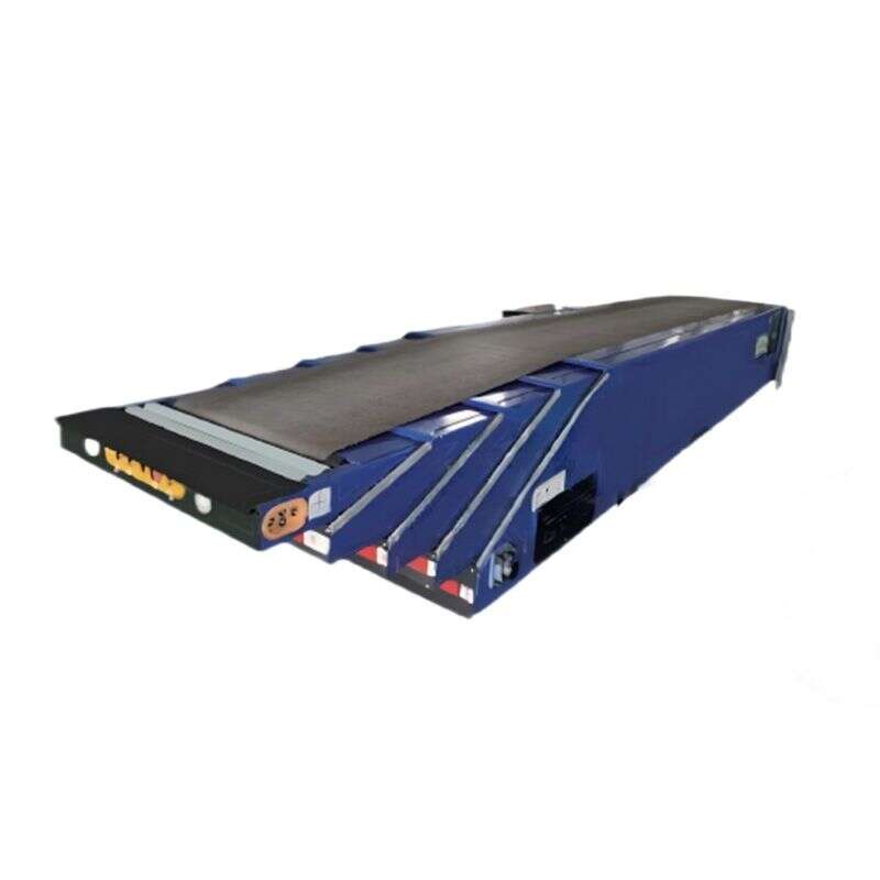 5-Section Telescopic Conveyor