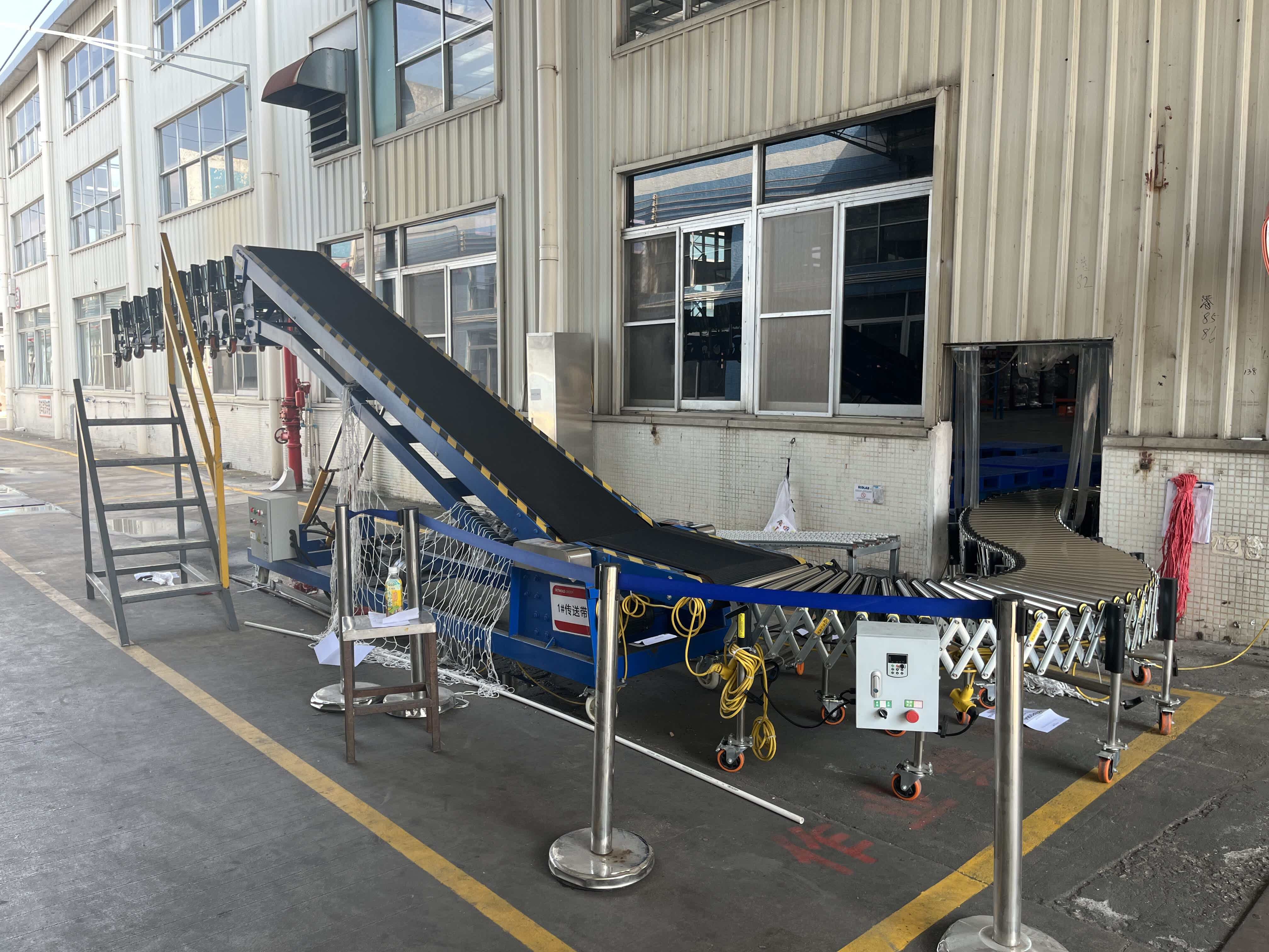 Warehouse loading efficiency improvement solution