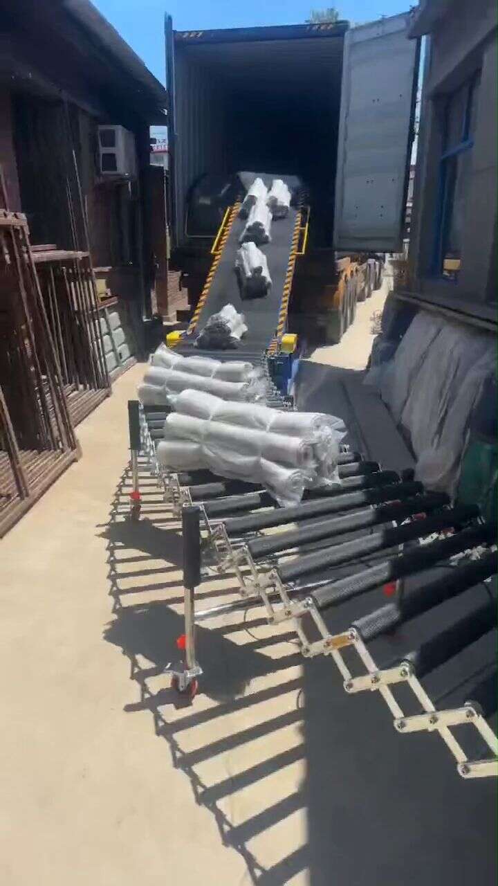 Fabric Roll Warehouse Loading Case