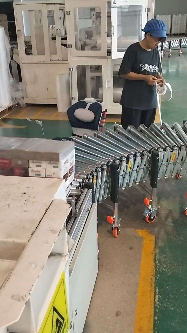 Tobacco Warehouse Loading Case