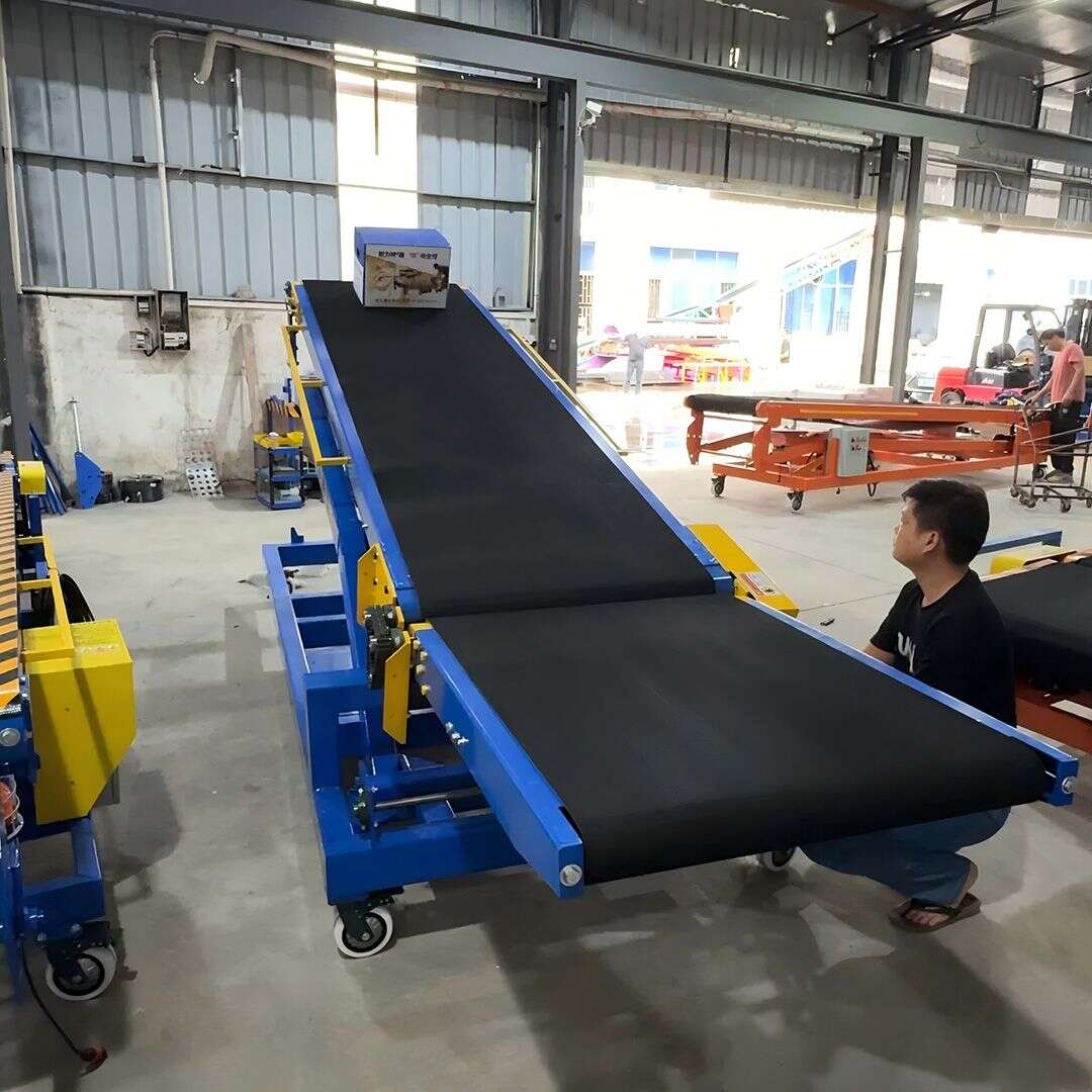 Hydraulic Conveyor Loading and Unloading Furniture: Wide Conveyor + Roller Section Matching Solution and Operating Tips
