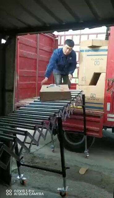 38 mm 50 mm Roller Unloading