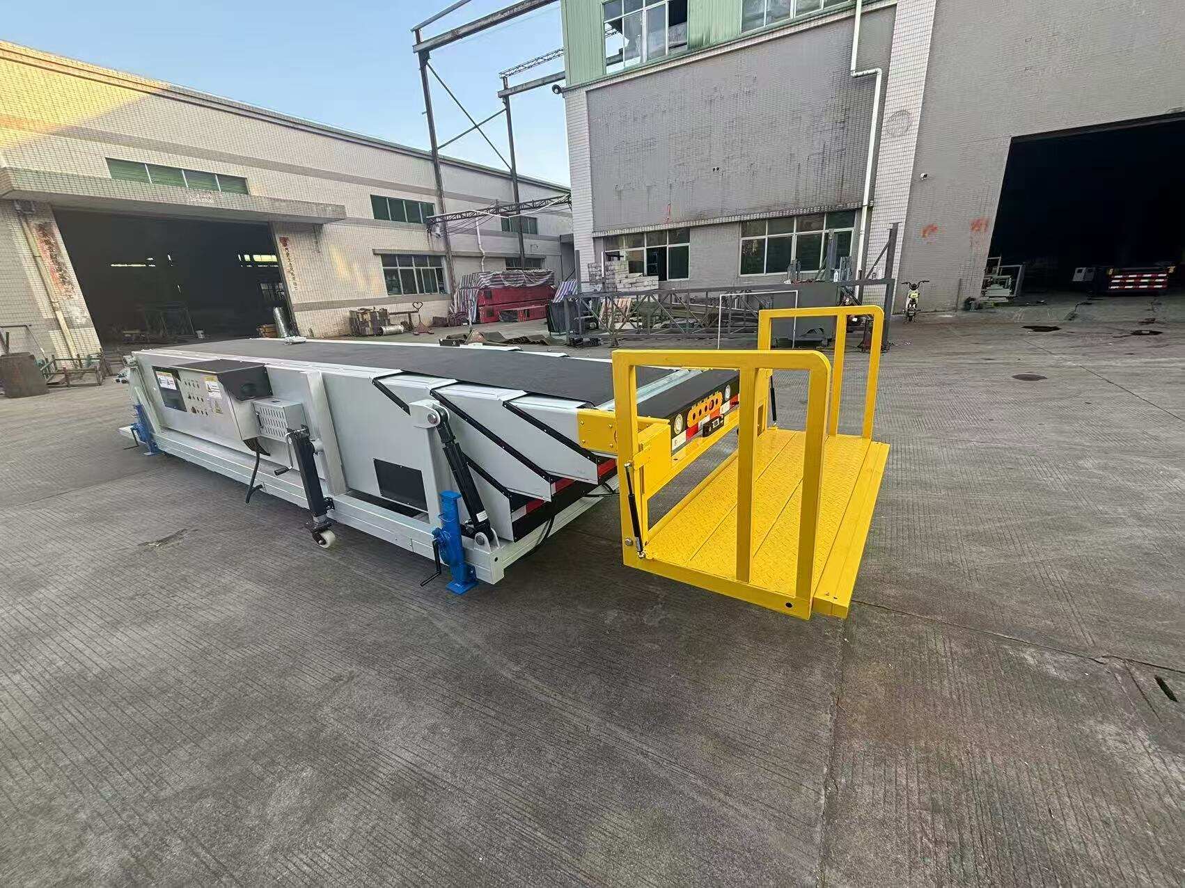 Telescopic Conveyor User Manual