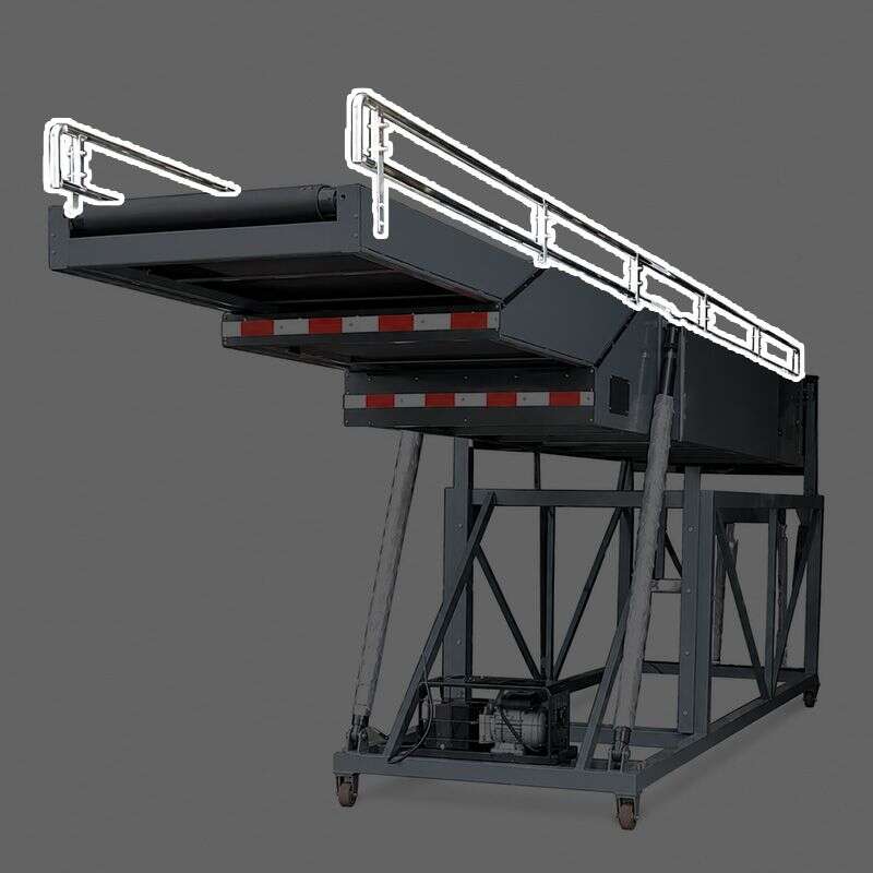 #6 Stainless Steel Guardrails on Both Sides