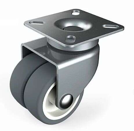 #7 Double-Wheel Swivel Caster