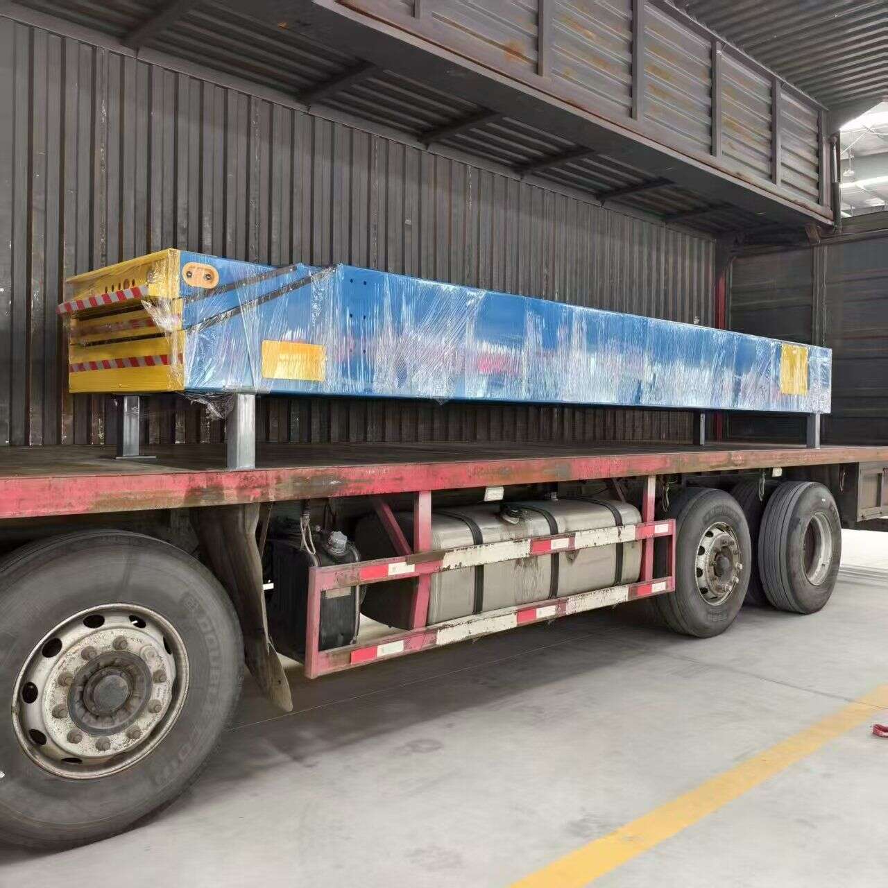 Safe layout of dock conveyors