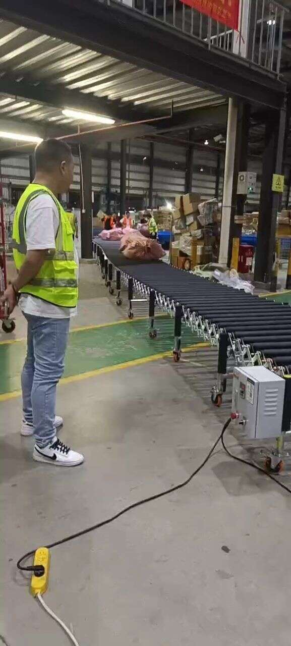 Selecting conveyors for loading/unloading applications